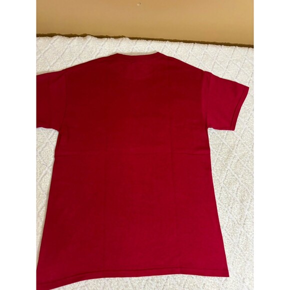 Duck Dynasty 2013 Si Robertson I’m Illegal In 55 States Red Shirt Men’s Size M - Picture 7 of 11